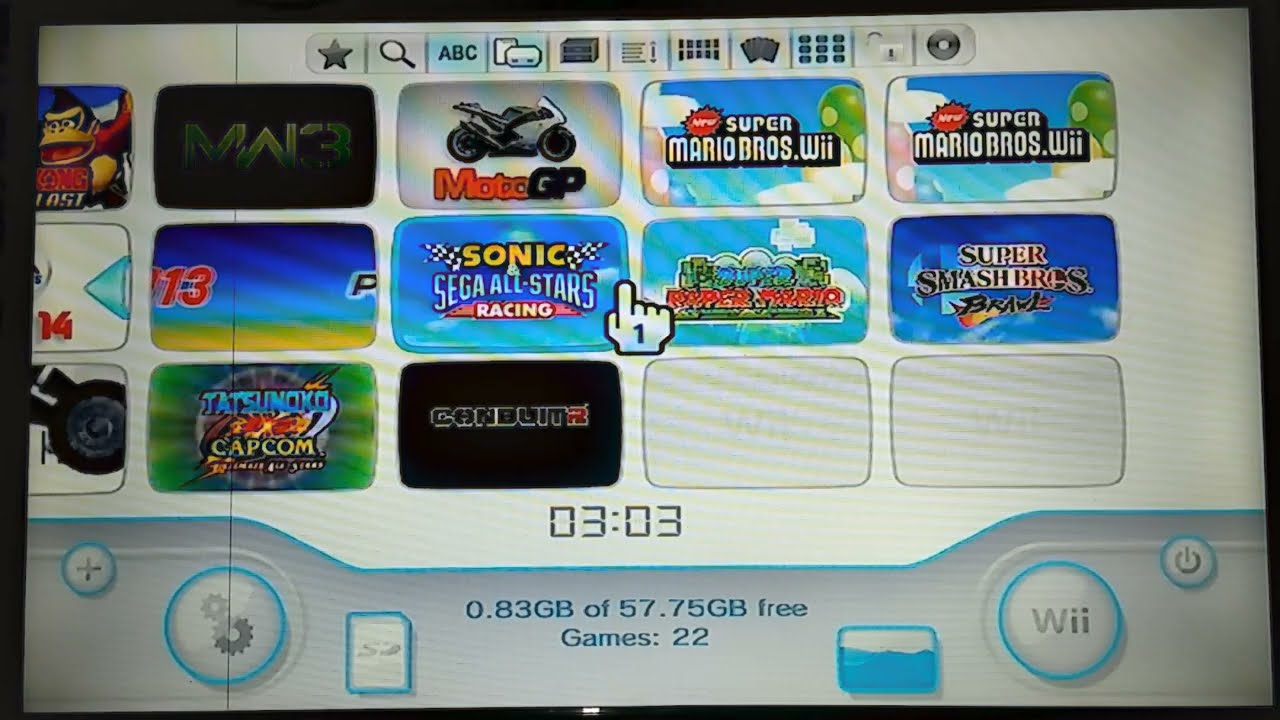 pendrive 64 gb juegos wii + usb loadergx