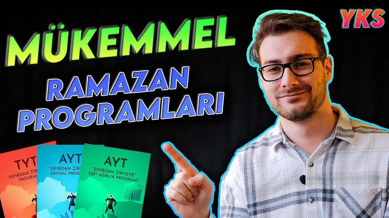 20+ NET ARTIRAN YKS RAMAZAN RUTİNİ | &Ccedil;ALIŞMA PROGRAMLARI GELİYOR!