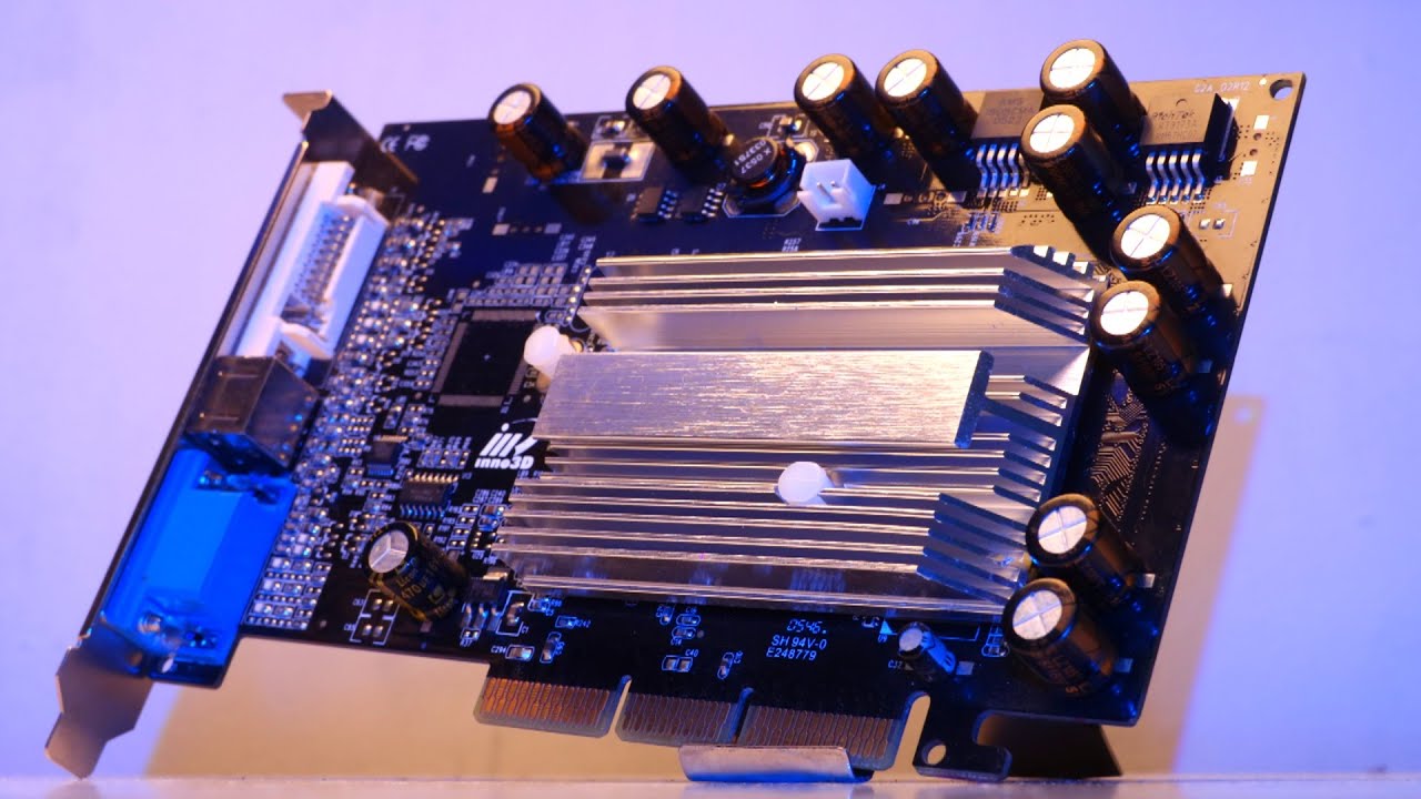 GeForce 6200 AGP 128MB 15 Games Benchmark