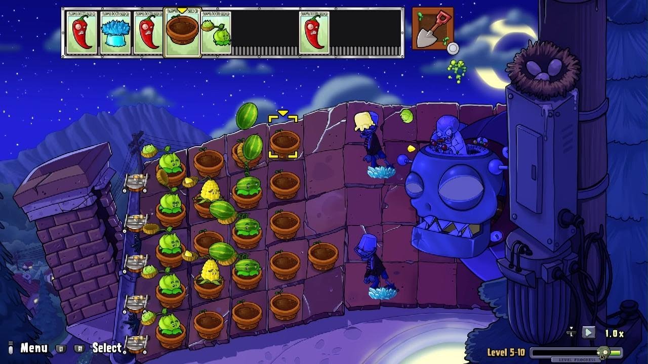 Plants vs. Zombies™: Replanted (PS5) Level 5-10 (Walktrough) (2025/2026)
