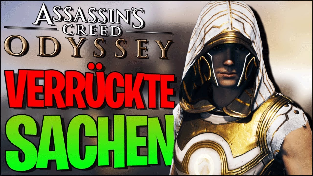 10 abgefahrene Dinge die IHR in Assassin's Creed Odyssey tun könnt