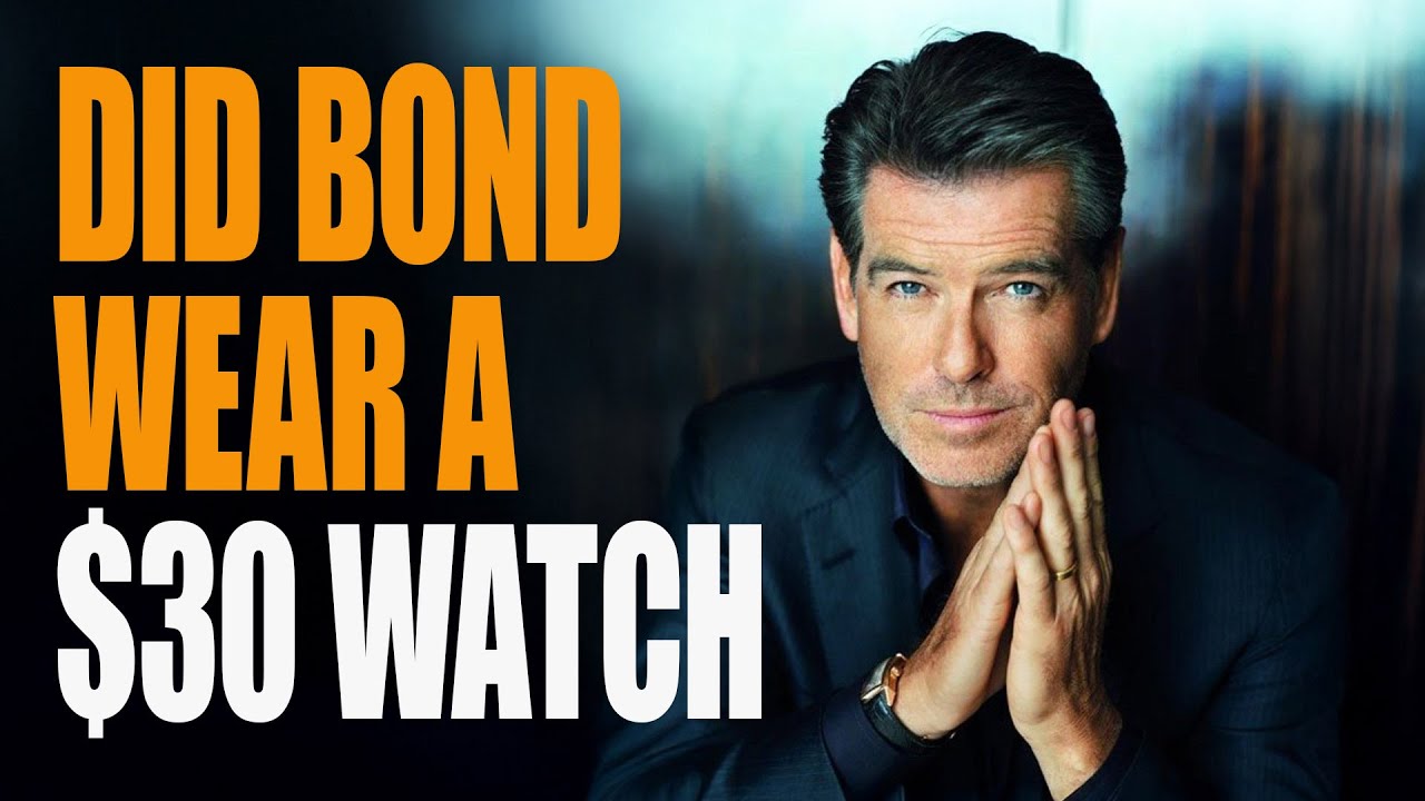 The Ultimate James Bond Watch - Seiko (really?), Rolex, Omega.
