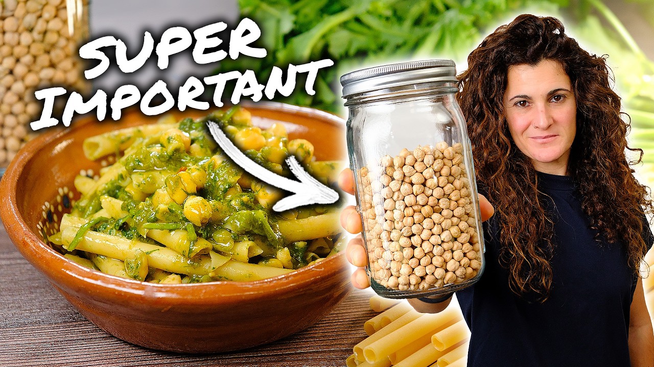 How Italians Cook with CHICKPEAS (and why they're so important)