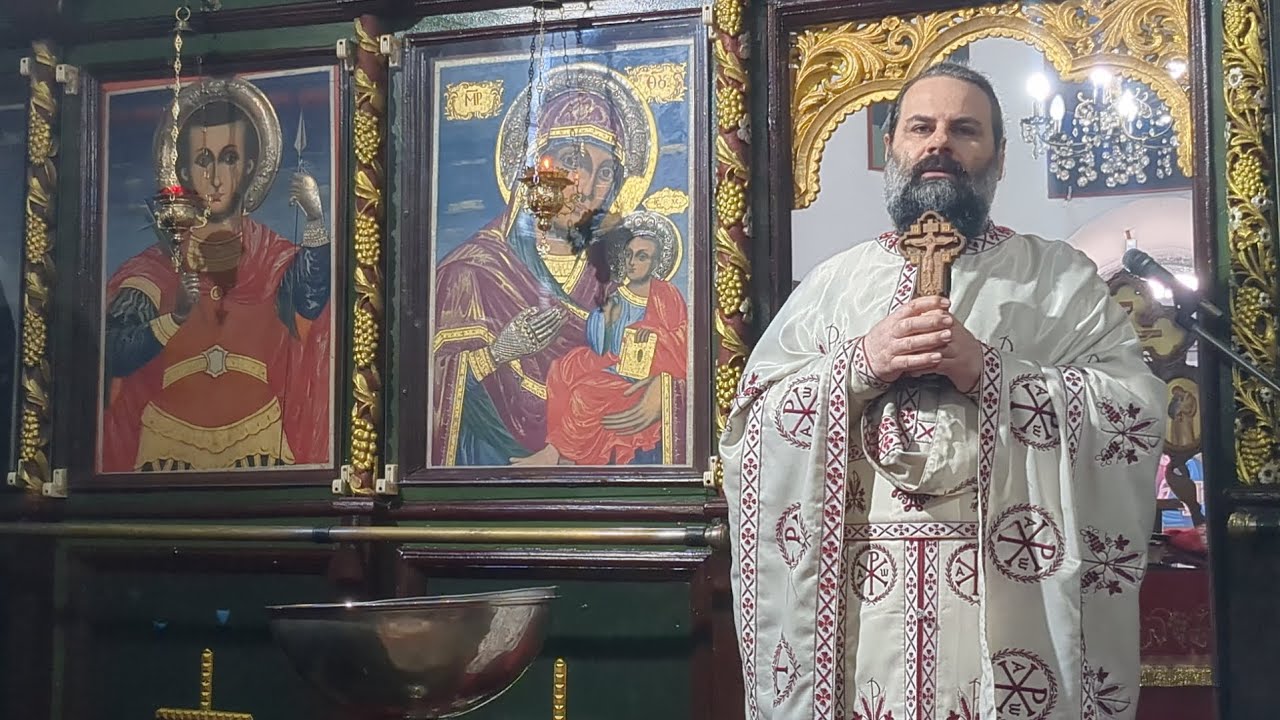 Недеља о блудном сину - прота Никола 