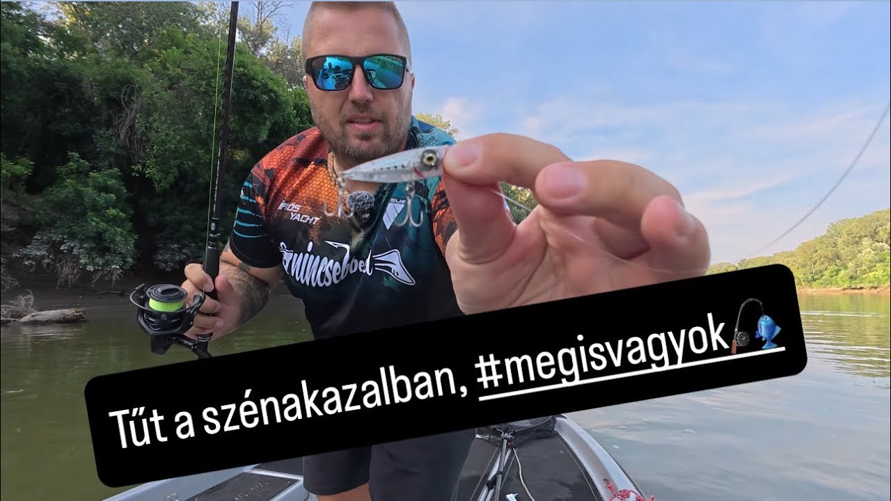 Tűt a szénakazalban? MEGTALÁLTAM! Horgászat a Tiszán, az első Jászkeszegem! 🎥Vágatlanul!