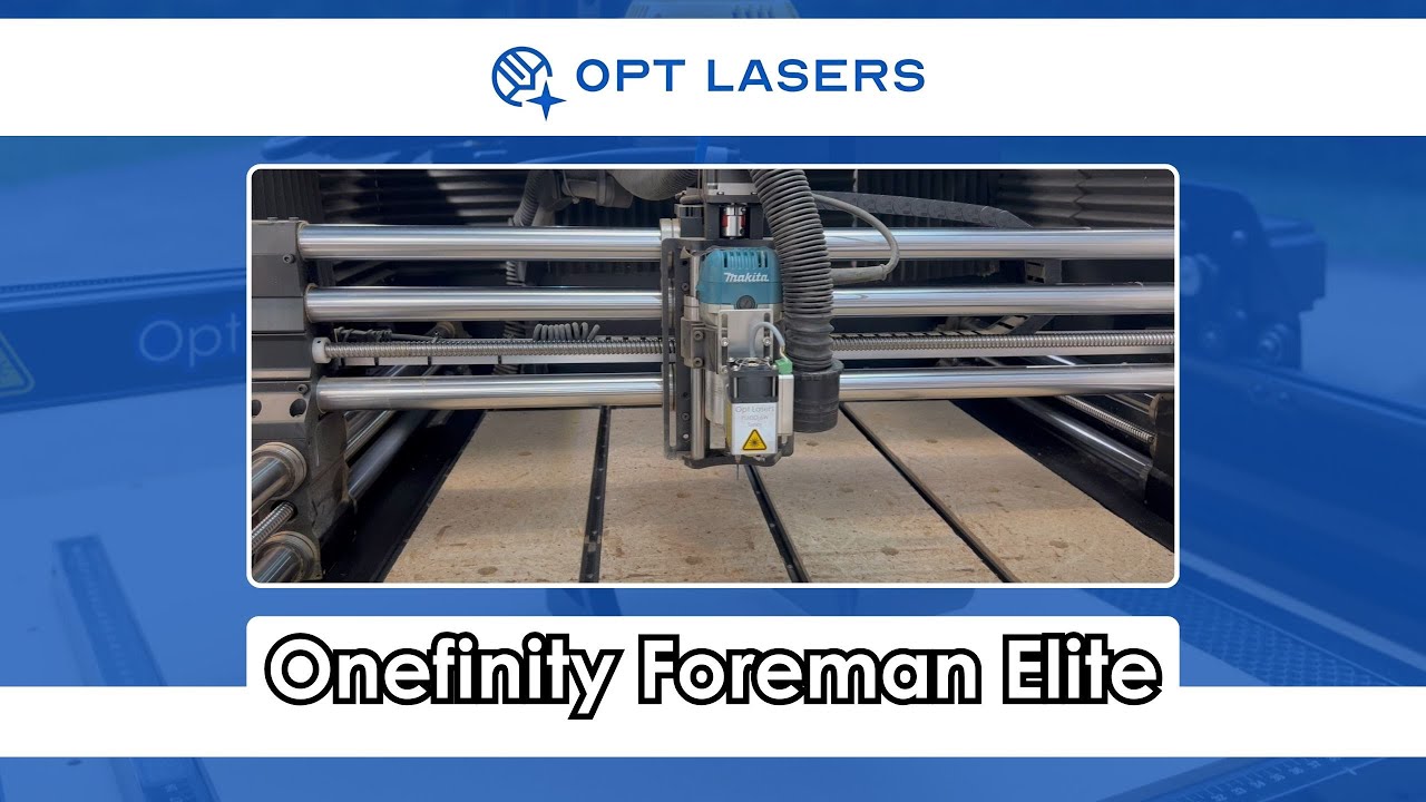 Connecting PLH3D-XF+ Laser on Onefinity Foreman Elite CNC x Opt Lasers | by ​@DuckDuckWoodDesigns