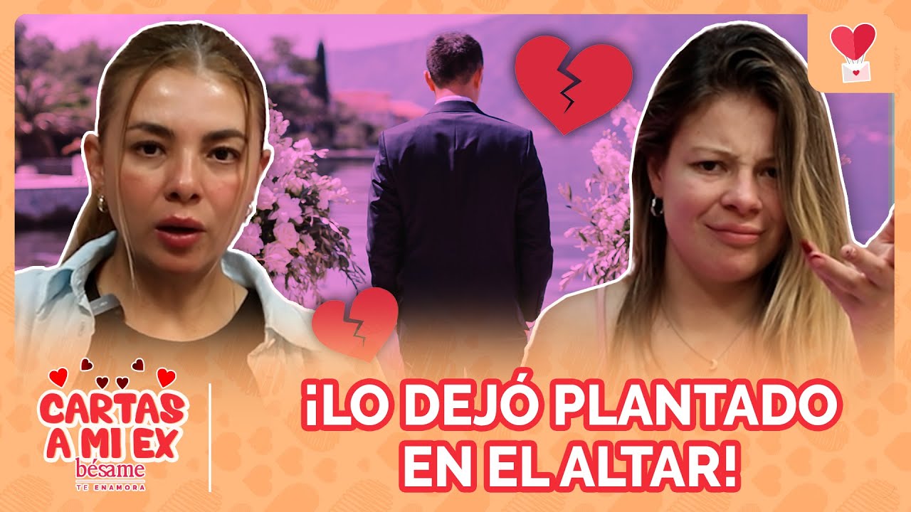 &iexcl;Esc&aacute;ndalo en el ALTAR! Novia huy&oacute; y dej&oacute; plantado a su prometido | Cartas a mi Ex