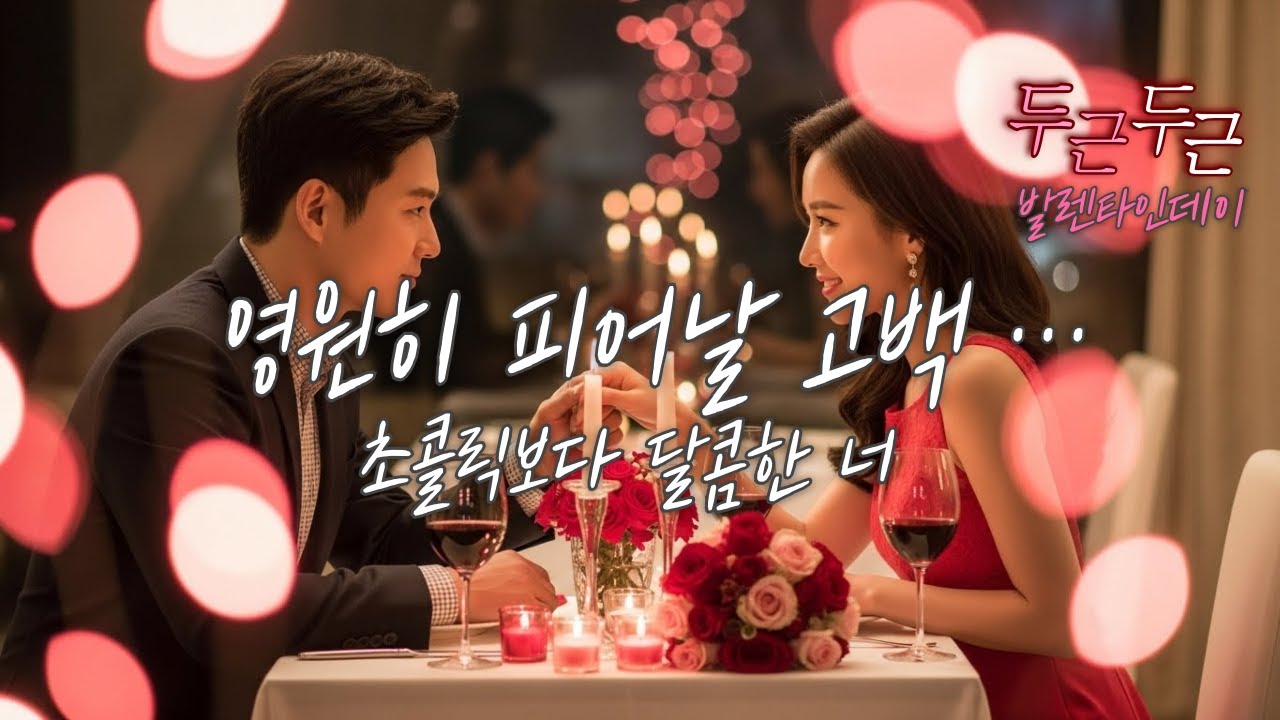 달달한 발렌타인데이 노래 추천 