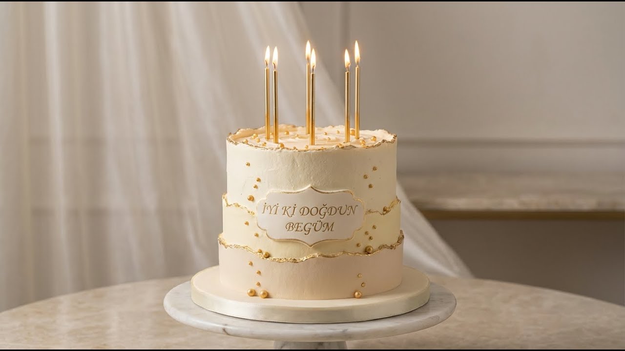 İyi Ki Doğdun Begüm 🎂 | İsme Özel Doğum Günü Şarkısı