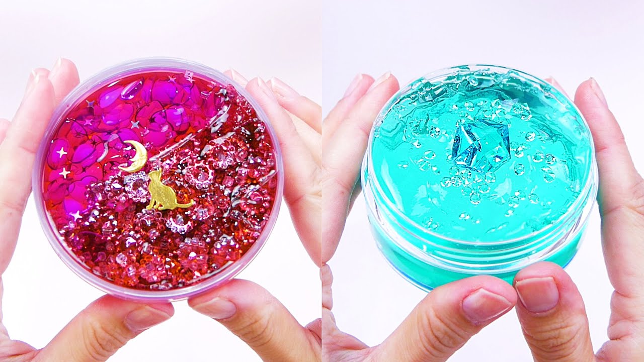 【ASMR】KOREAN SLIME REVIEW  韓国スライム～後編～【音フェチ】