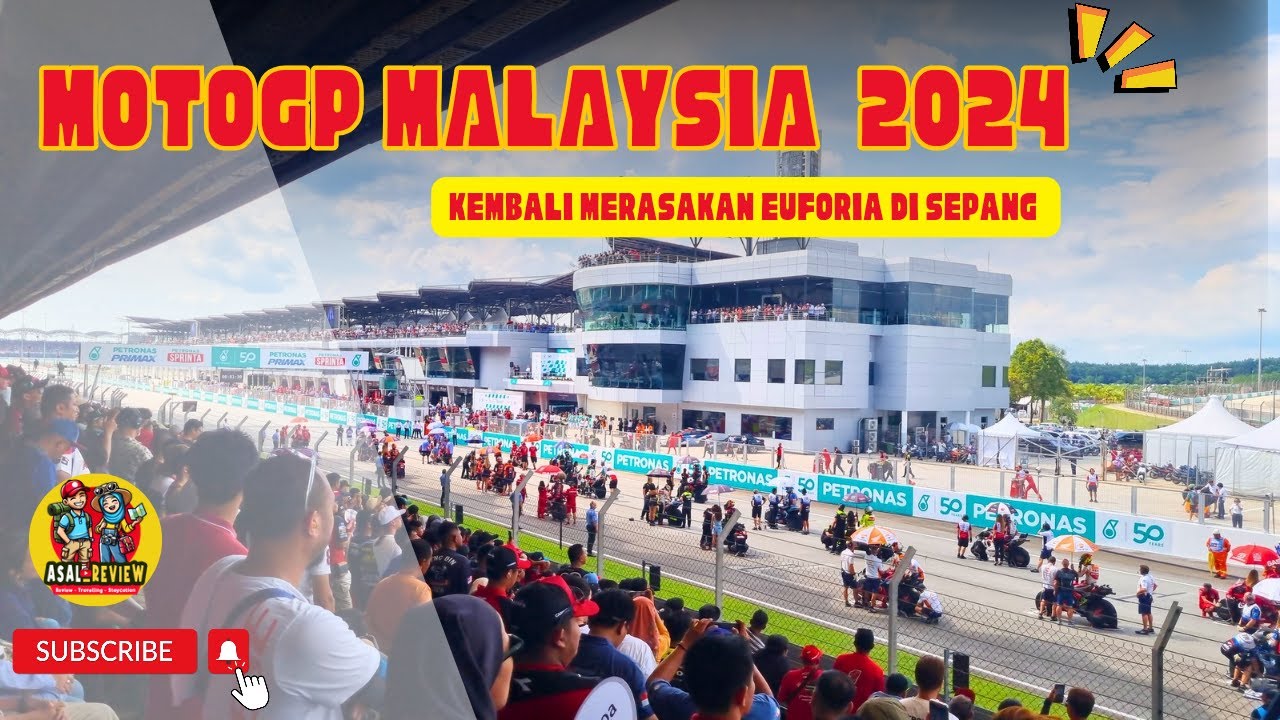 MotoGP Malaysia 2024 |Euforia nonton MotoGP di negara tetangga |Gelar juara Martin tertunda |Part.2