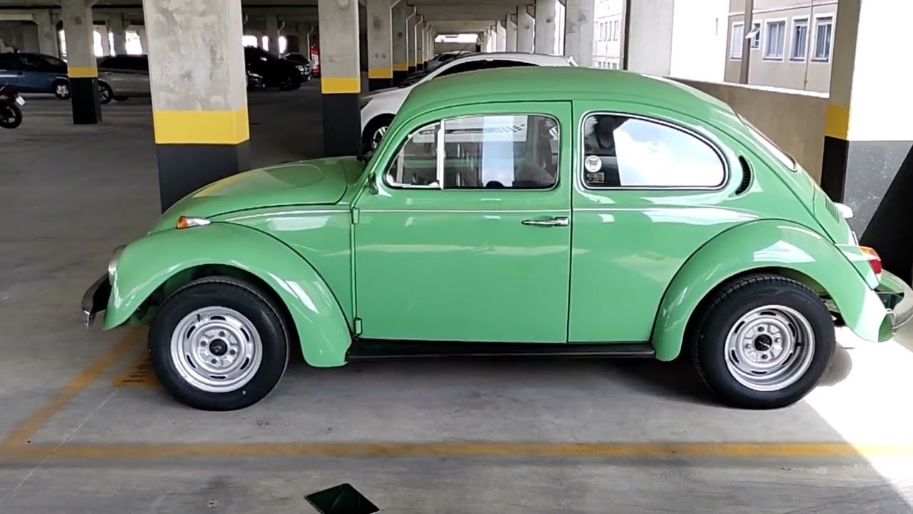 Coloquei pneus radiais no meu Fusca e.... Você deveria fazer o mesmo!!