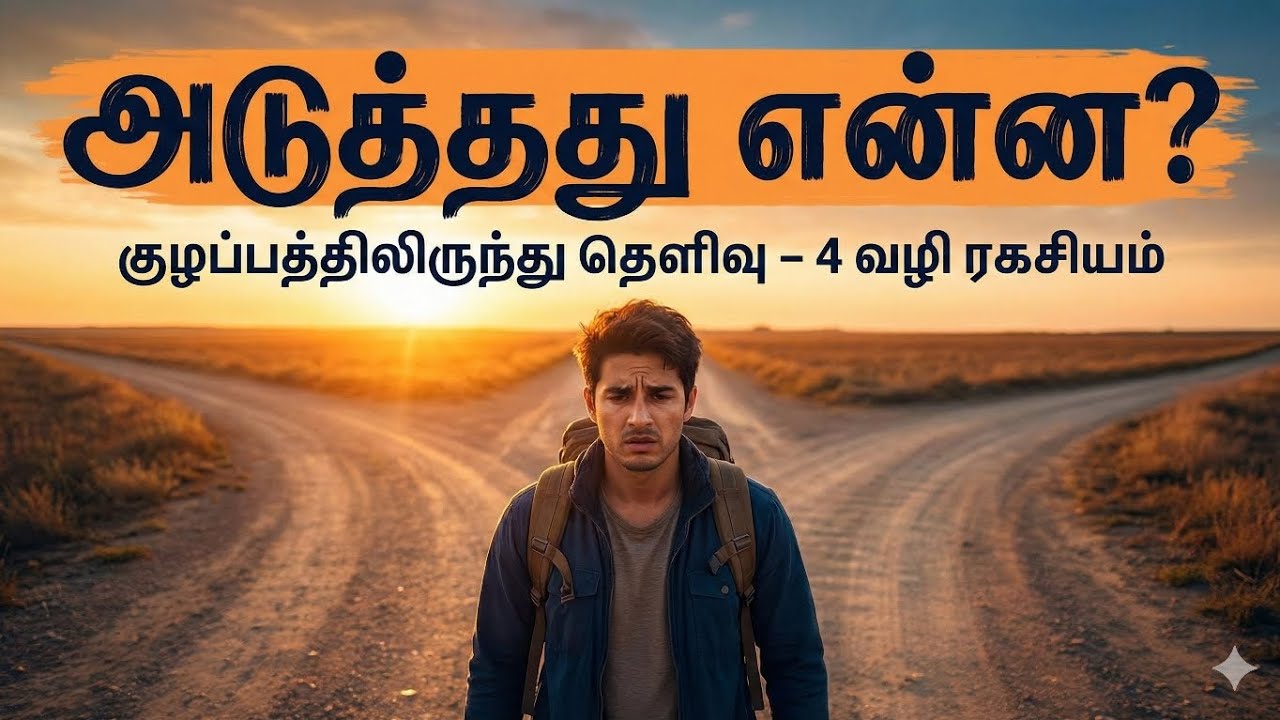 தோல்வியை வெற்றியாக மாற்றும் ரகசிய ஃபார்முலா | Tamil Motivation