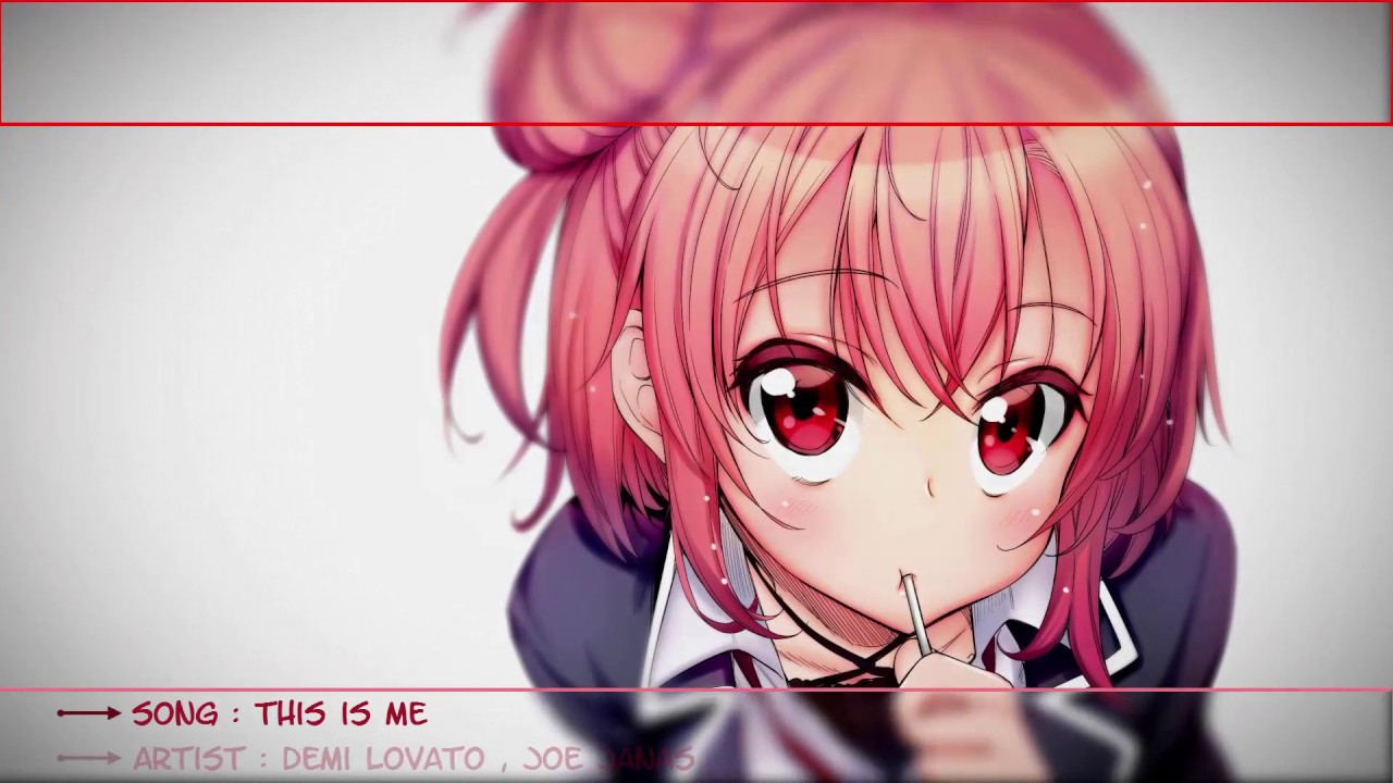 ⍟Nightcore → This is me