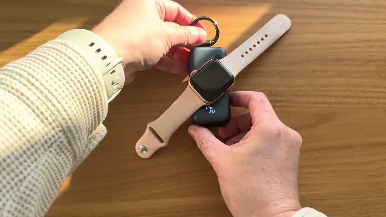 Is the INIU SnapGo Mini Worth It? Fast Charging Power Bank for iPhone & Apple Watch Review