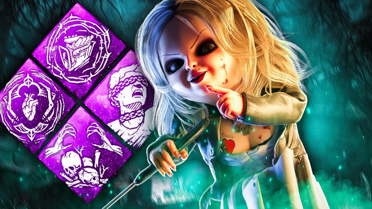 Суперхитрый Чаки просто ужас! — Dead By Daylight | 30 дней Чаки — День 15