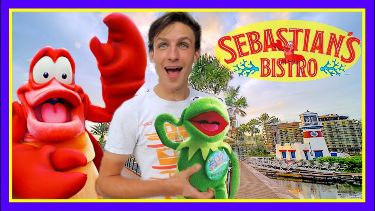 Under The Sea At Sebastian's Bistro | Disney's Caribbean Beach Resort