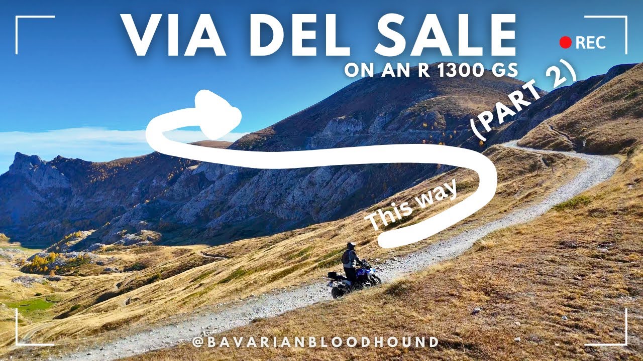 High Above Everything | Riding Italy's Most Legendary Gravel Roads, Via Del Sale.