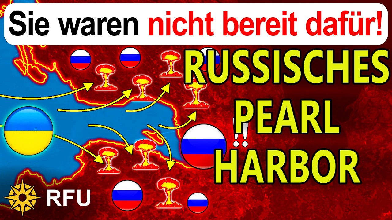 Ukraine verwandelt die 3 gr&ouml;&szlig;ten H&auml;fen Russlands in Schutt und Asche: Totalschaden | RFU News