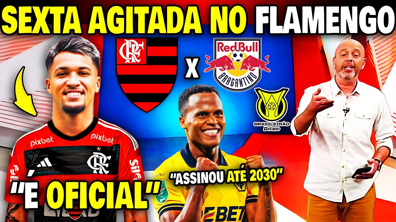 🚨GLOBO ESPORTE RJ 21/11! MENG&Atilde;O FECHA ACORDO de 194 MILH&Otilde;ES! ACERTOU AT&Eacute; 2028! NOTICIAS DO FLAMENGO!