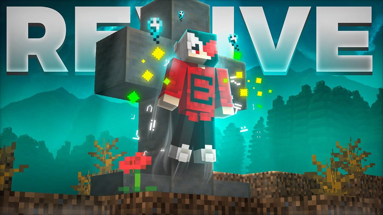 Тайна того, как я возродился в хардкорном Minecraft SMP