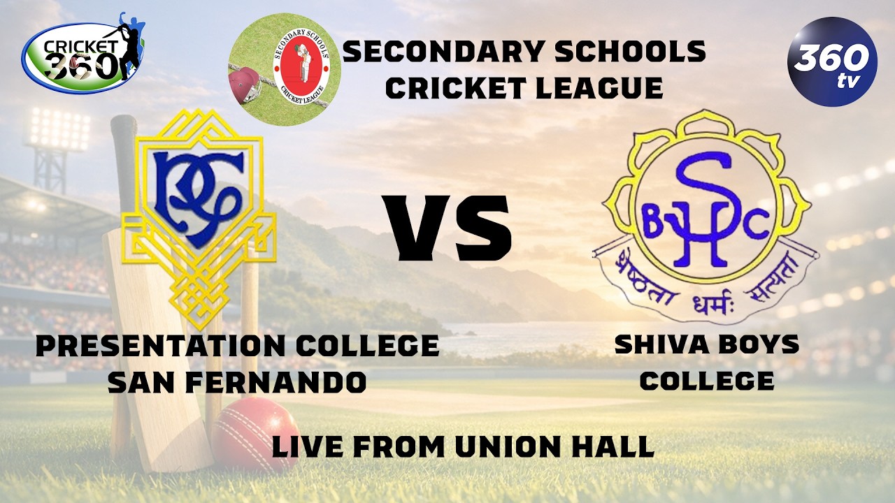 SSCL PREMIERSHIP - Presentation College Sando vs Shiva Boys College