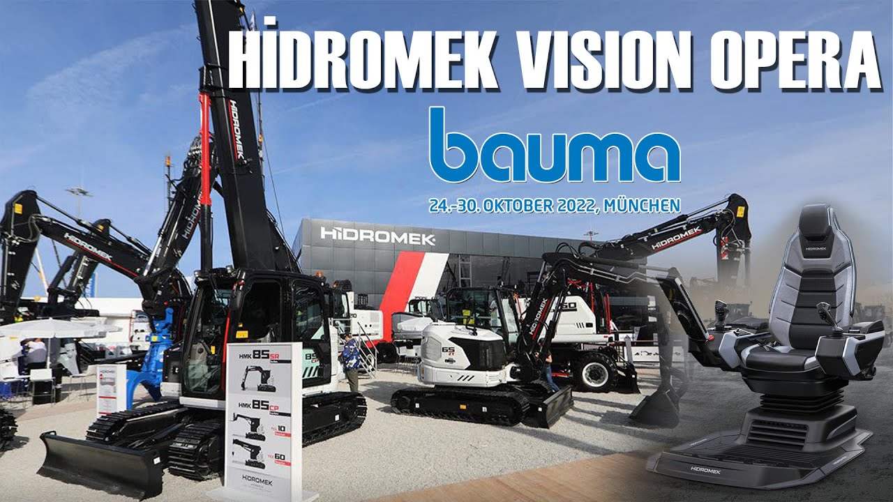 Bauma 22 - Hidromek 