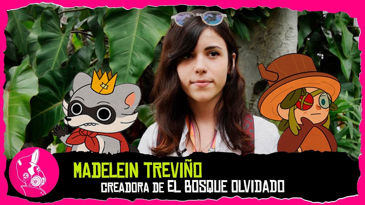 Madelein Treviño nos dio un paseo por EL BOSQUE OLVIDADO | Especial Pixelatl | Alerta Atómica