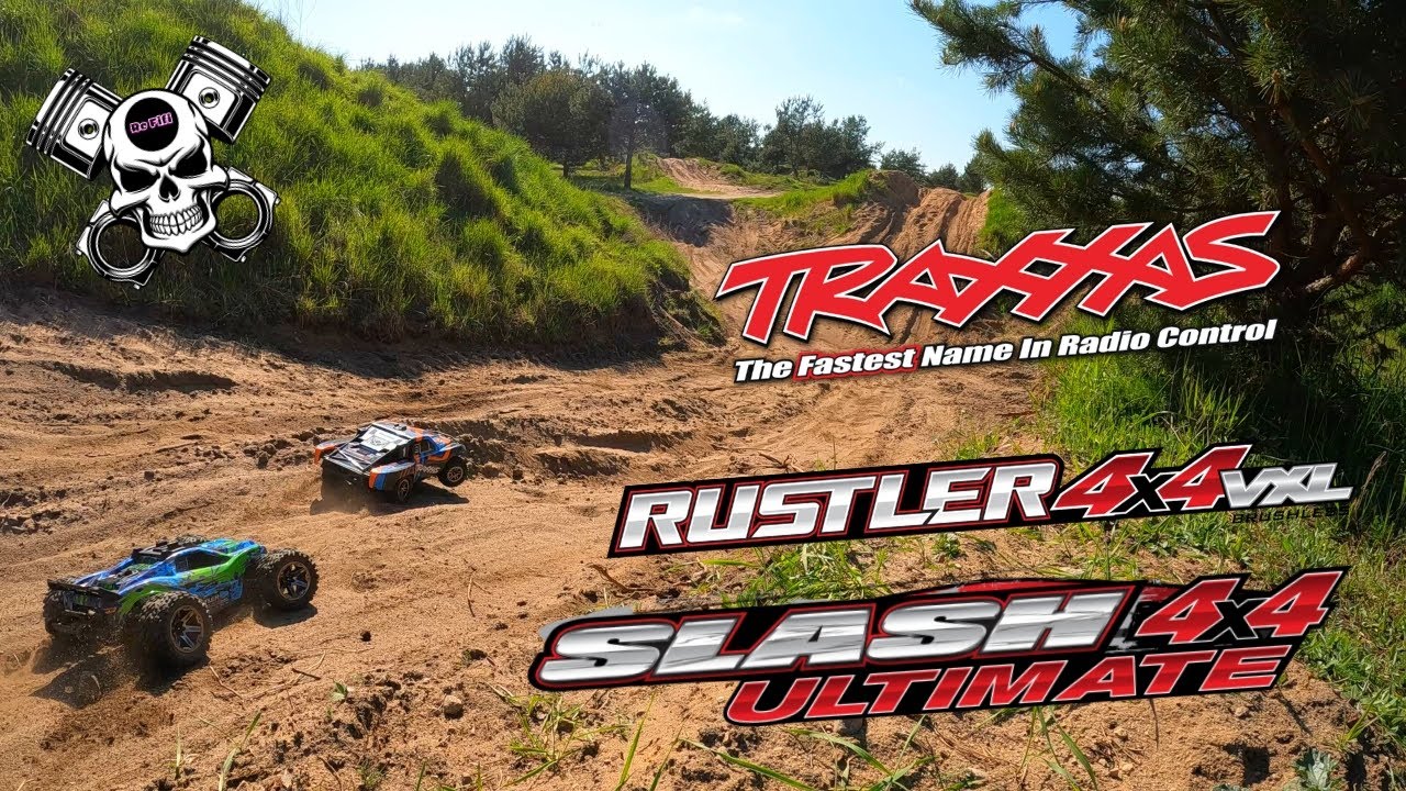 Slash 4x4 Ultimate ● Rustler 4x4 VXL