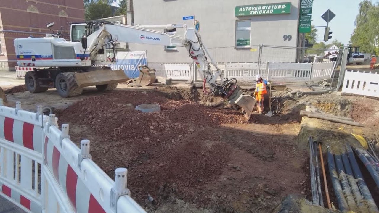 Sperrung Reichenbacher Straße  Fluch und Segen