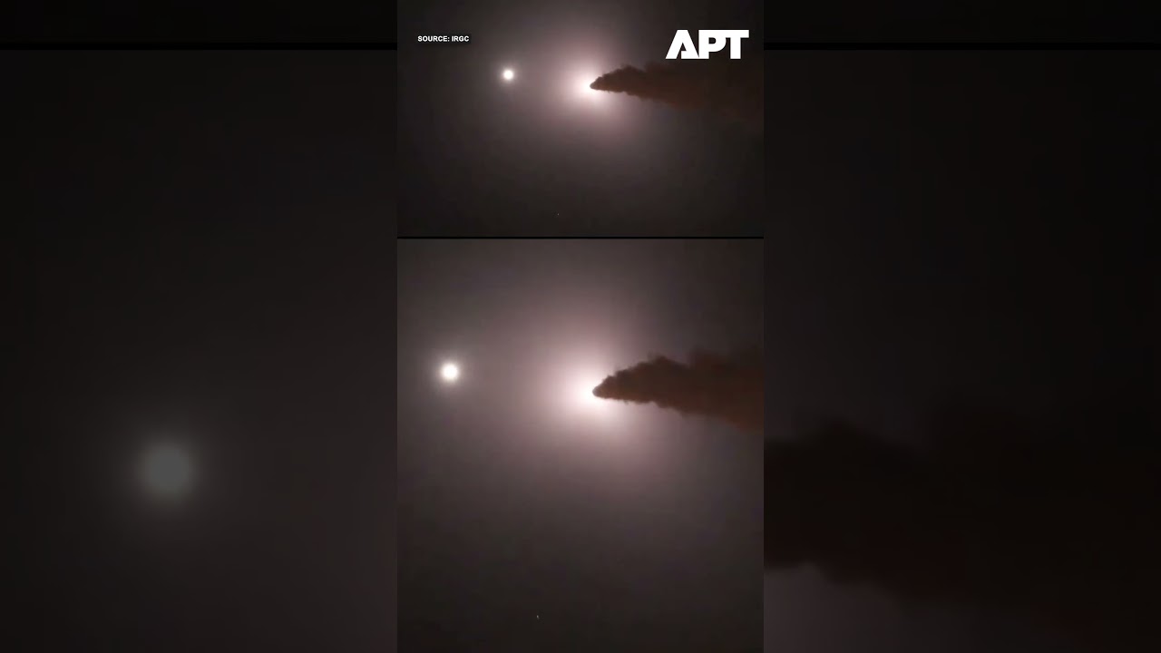 Iran's Revolutionary Guard fires retaliatory missiles at US, Israeli targets | APT