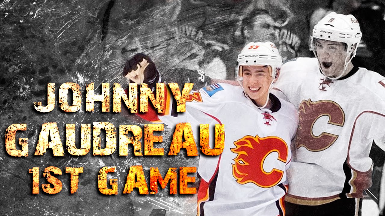 Johnny Gaudreau - 1st NHL Game