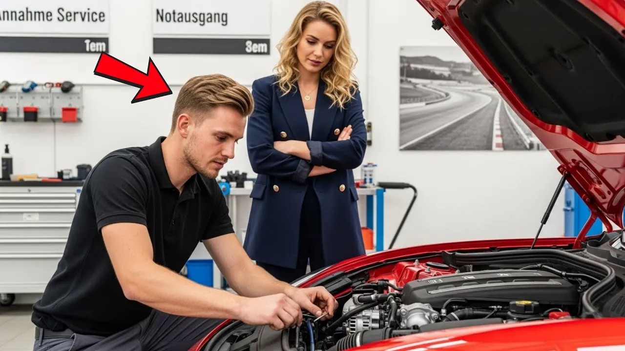 Wegen Unfähigkeit Entlassen—Monate Später Repariert Der Mechaniker Doch Den Ferrari Der Million