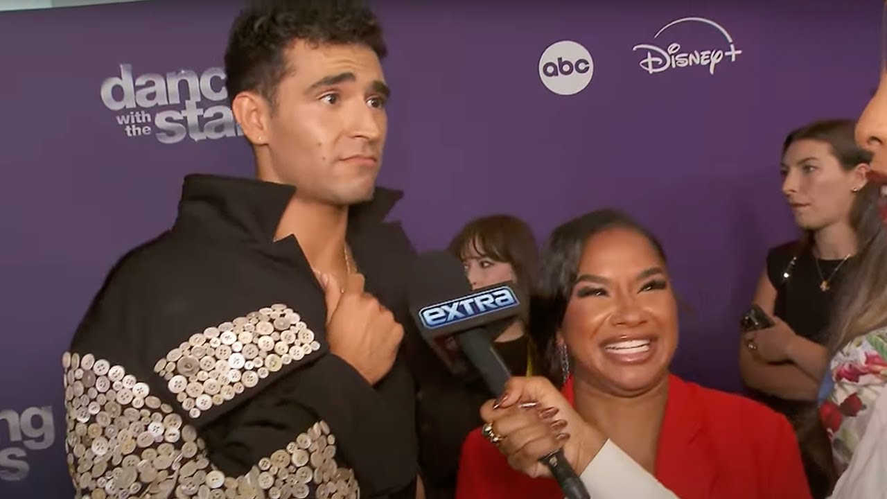 'DWTS': Jordan Chiles & Ezra Sosa REACT to Being Called Tough Competition! (Exclusive)