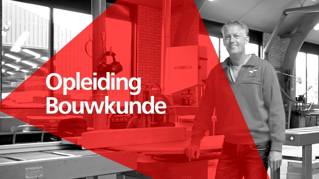 Opleidingsvideo Bouw Alfa-college Hoogeveen