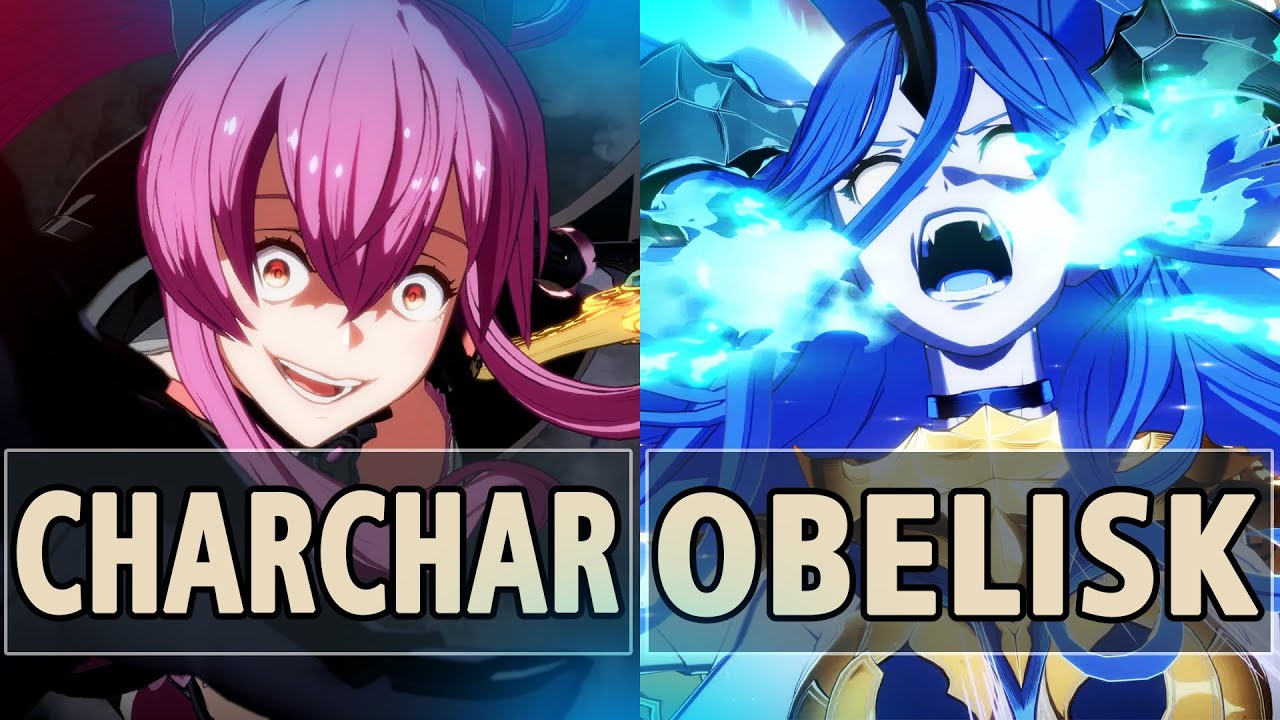 GBVSR:🔥CharChar (Vira) Vs Obelisk (Versusia)🔥| High Level Gameplay.