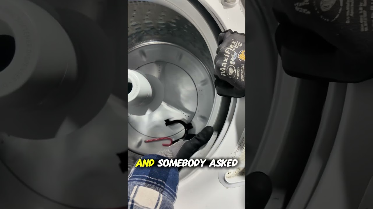 Washing machine out of balance!  