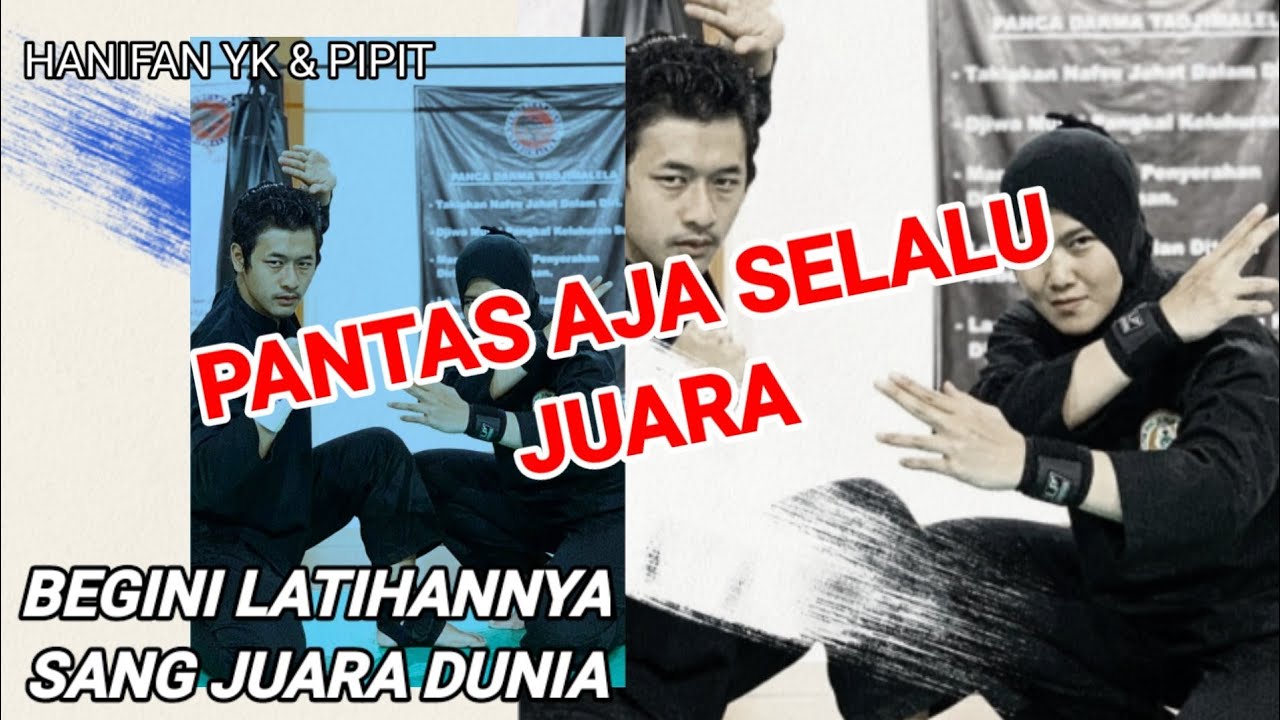Hanifan Yk Latihannya Begini, Pantas Aja Selalu Juara