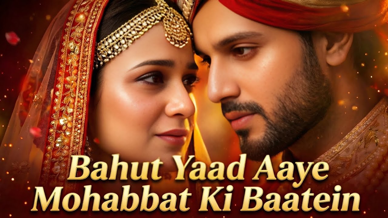 Bahut Yaad Aaye Mohabbat Ki Baatein | Mohabbat Ko Kiski Lagi Baddua | New Song 2026 | New Hindi Song