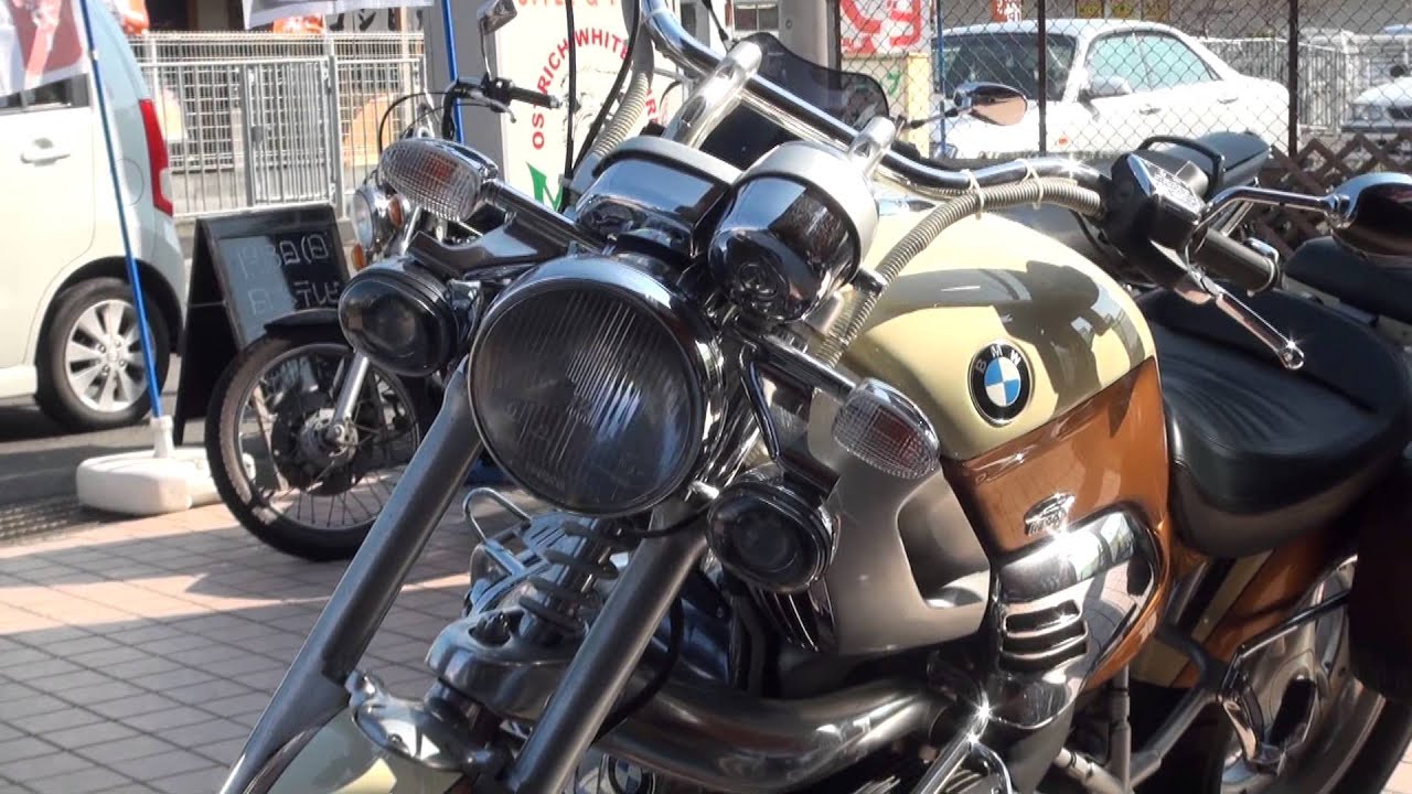 女性ライダー　2004　BMW Cruiser Montauk　R1200C Independent