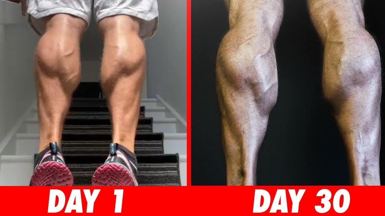 BIG CALVES IN 30 DAYS! (Do This EVERYDAY!)
