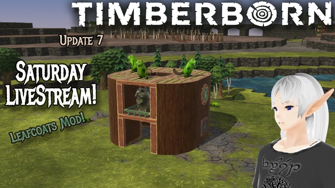 [Timberborn] Leafcoats - The Newest Modded faction! [E1]
