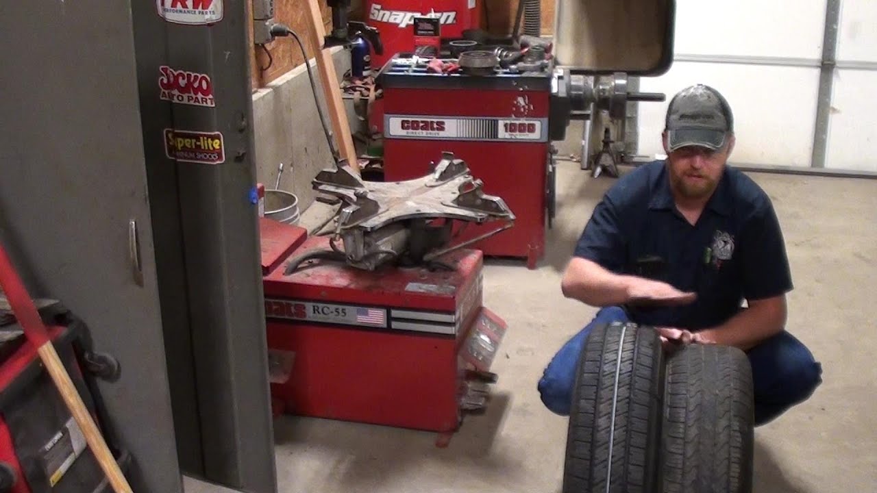 Final Drive Destruction Part 2: New Darkside Tire Installation