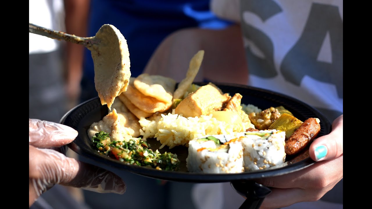 Eating Free at UK's K Week: Who Does That?