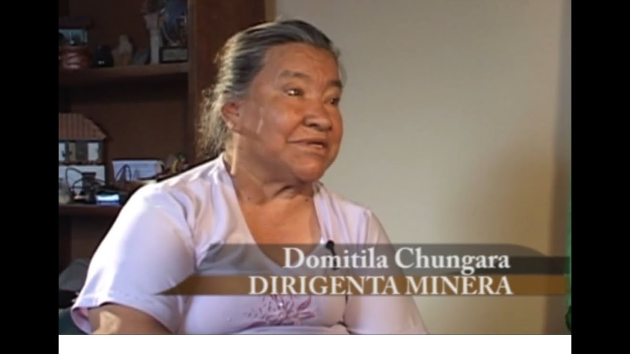 Mujeres Políticas en la tierra Prohibida (2008): Domitila Chungara