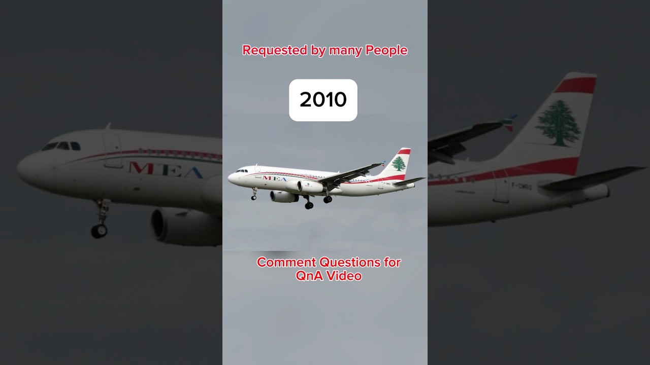 Middle East Airlines Over the Years #middleeastairlines #overtheyears #planelover #avgeeks #aviation