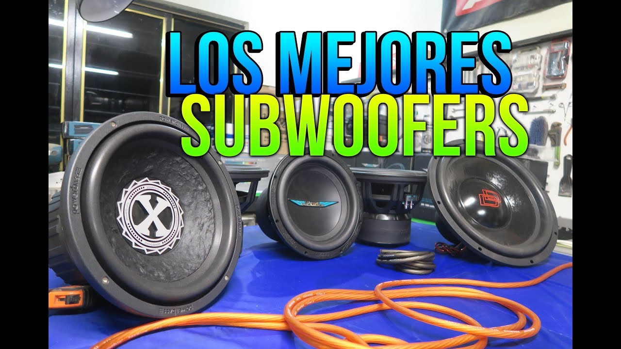 MIS SUBWOOFERS SON LOS MEJORES ? / CAR AUDIO