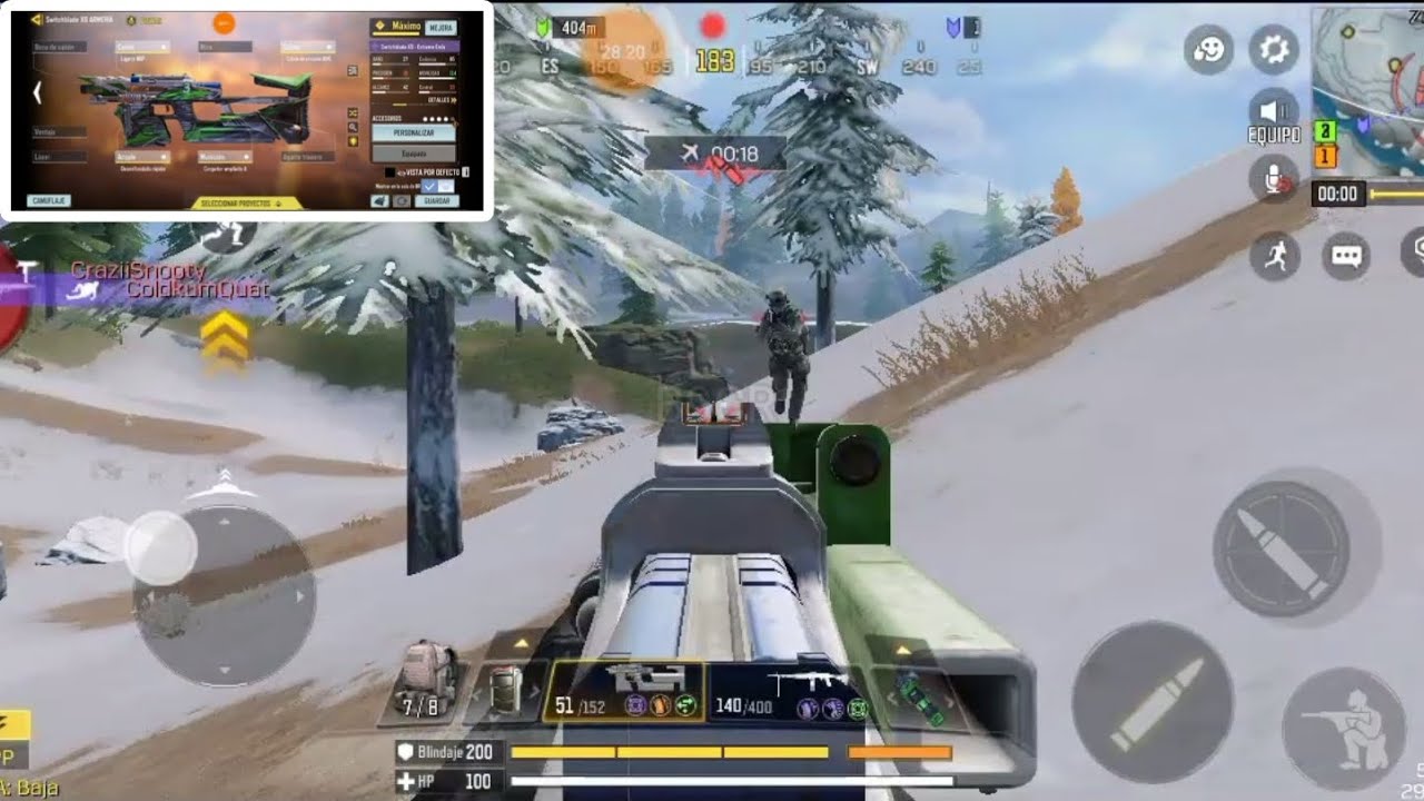 Switchblade X9 || Extreme Ends ||  BATTLE ROYALE || Gameplay 60 fps || COD MOBILE || #codmobile