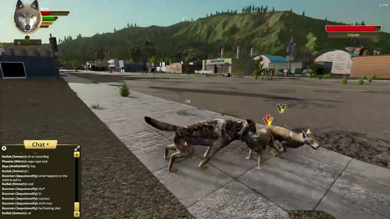 Playing WolfQuest multi-player until my ADHD fails me..spoiler alert, didn't last long