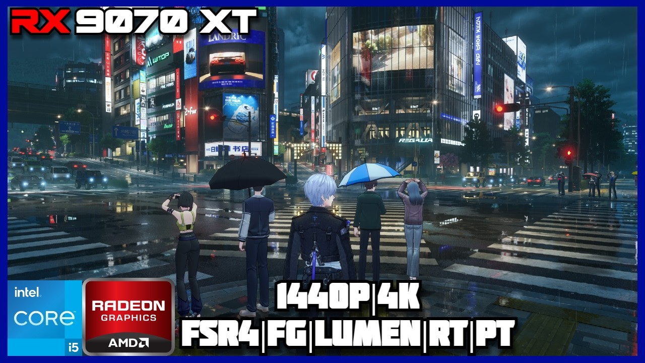 Neverness To Everness (NTE) | RX 9070 XT - i5 13600k Benchmark